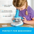 NATIONAL GEOGRAPHIC Microscope for Kids - Science Kit with an Easy-to ...