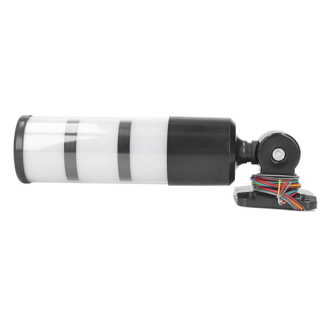 ABSTower Industrial Warning Light 180 Folding LED Always on Lighting Beep for Workshop Machines 3 Layers LED Always Bright Light