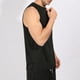 thumbnail image 4 of pstuiky Camiseta sin mangas para hombre, Blusa deportiva sin mangas con cuello redondo y estampado liso informal para hombre Chaleco de hombre l, 4 of 7