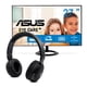 thumbnail image 1 of Combo Monitor ASUS VZ27EHF 1MS 100HZ FULL HD LED 90LM07B0 B014B0 + Audifonos Bluetooth, 1 of 6