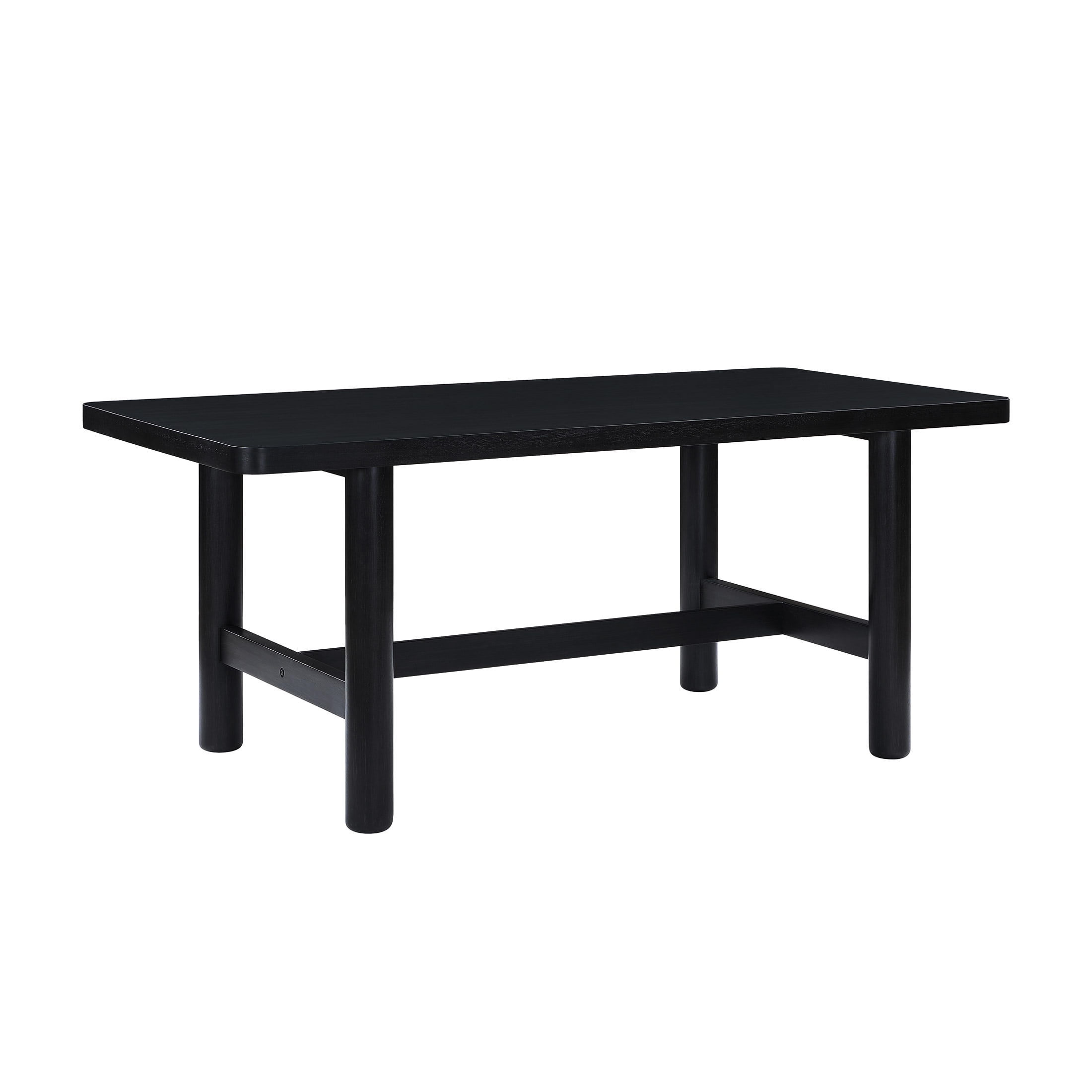 Better Homes & Gardens Adlin 70" Adjustable Dining Table, Charcoal