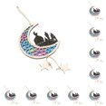 thumbnail image 3 of Inteprter Colgante de luna con diseño de escena de estilo simple para decoración de Ramadán para el hogar 03 Type1 NO1, 3 of 6