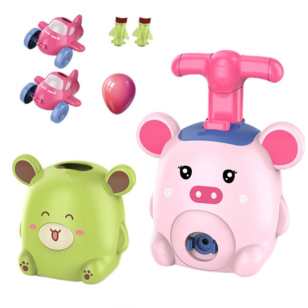mikaelas balloon car launcher toy set