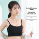 thumbnail image 4 of Chaleco deportivo sin costuras reductor de talla de sujetador para mujer, pecho grande, aparece ropa interior pequeña sin rastro, ropa interior moldeadora, ultraplano, antigolpes, 4 of 5