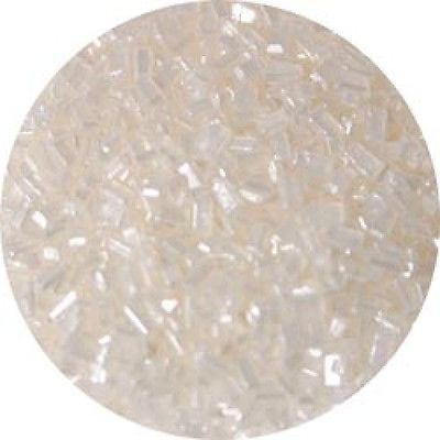 Coarse Sugar Crystals - White Sugar Crystals 4 oz - National Cake Supply