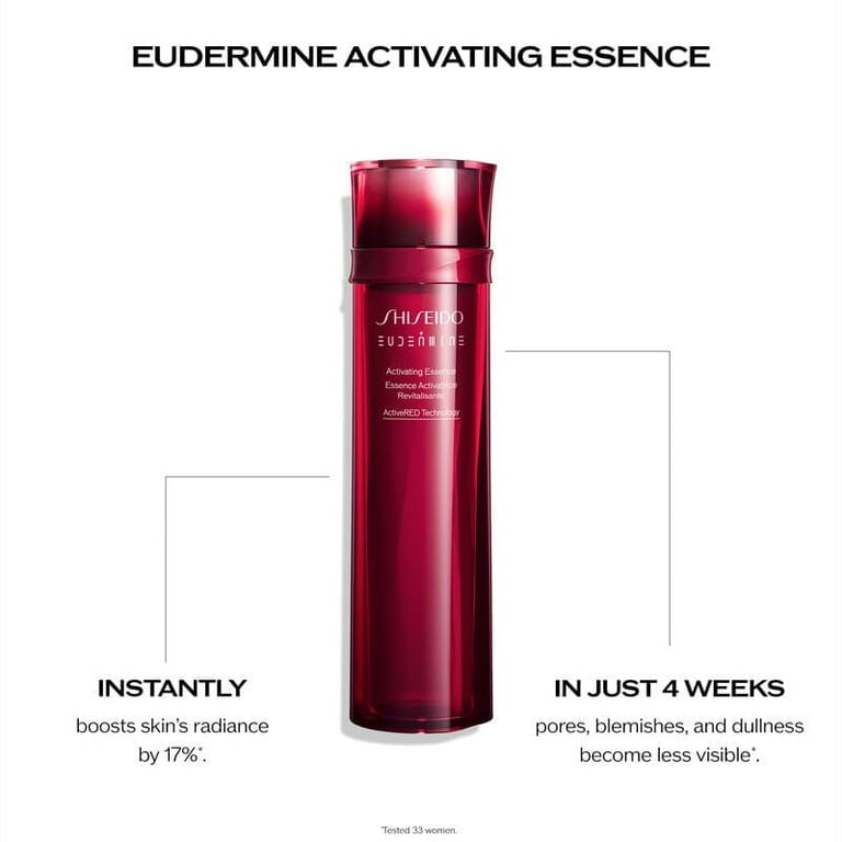 開催中セール一覧 Shiseido Eudermine Activating Essence Lotion 145ml 化粧水・ローション・トナー