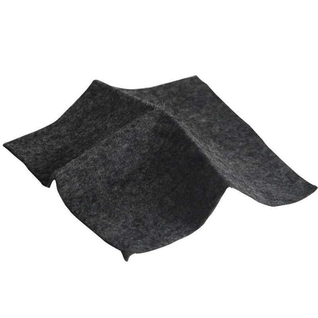 Jetcar 2pcs Car Scratch Remover Cloth Reusable Nano Magic Paint Scratch