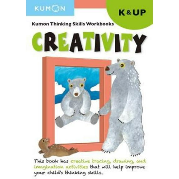 Pre-Owned Kumon Thinking Skills Workbooks K: Creativity (Paperback) 1941082548 9781941082546