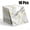#A1, variant on Adarl 10 Sheets 11.8"x11.8" Waterproof Peel and Stick Marble Wall Tiles Stickers, Self-Adhesive PVC Panels for Bathroom, Kitchen, and Living Room Home Decor DIY