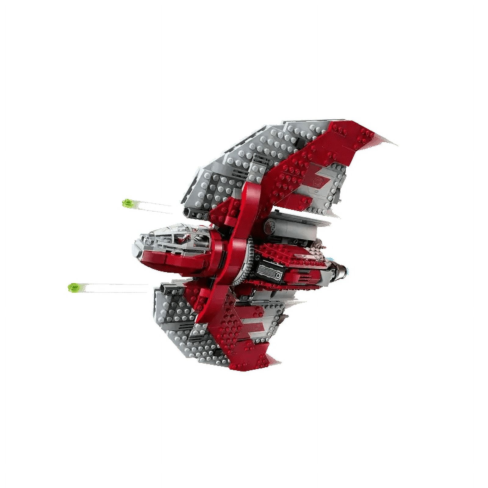 Lego Star Wars Ahsoka Tano's T-6 Jedi Shuttle 75362