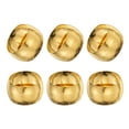 thumbnail image 1 of 12 piezas de anillos de servilleta de metal en forma de tambor para cena, 1 of 6