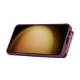thumbnail image 5 of Decase Wallet Cover For Samsung Galaxy S20+,Premium Leather Shockproof Phone Shell With Back Flip Card Slots & Ring Kickstand & Hand Strap & Crossbody Strap - deeppurple, 5 of 6