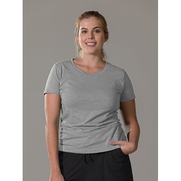 Cherryloom comfy soft PJ set with cotton/poly blend fitted tee and cotton/modal blend drawstring pants