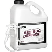 Exterminators Choice Bed Bug Defense | Bed Bug Repellent Spray | Gallon | Bed Bug Treatment for Bedding, Carpet, Furniture and Backpacks…
