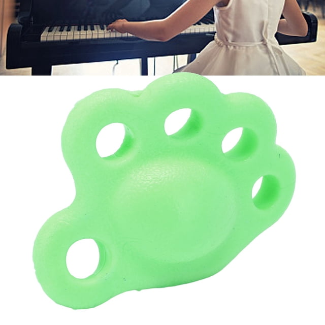Piano Finger Trainers, Correct Finger Positioning, Build Strength And Endurance, TPR Material, Suitable For Piano, Ukulele, Guitar And Guzheng, Portable