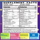 thumbnail image 2 of Suplemento de gomitas de glicinato de magnesio NEVISS 400/200 mg, 2 of 6