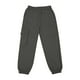 thumbnail image 5 of Cowsor Kids Solid Color Sweatpants Casual Elastic Waist Joggers Pants Comfort Loose Fit Athletic Pants Running Trousers, 5 of 6