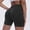 Black, variant on Shorts for Women Workout Shorts 45 Inch Scrunch Lifting Gym Shorts Seamless Booty Shorts for All-Day Comfort and Performance Green M