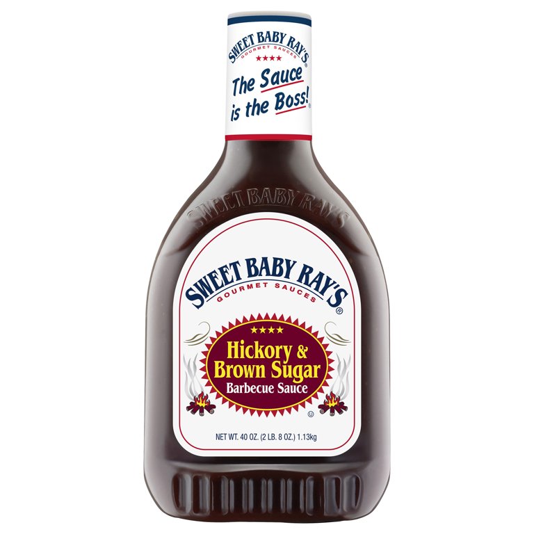 Stubb's Smokey Brown Sugar BBQ Sauce, 18 fl oz Barbecue Sauces 