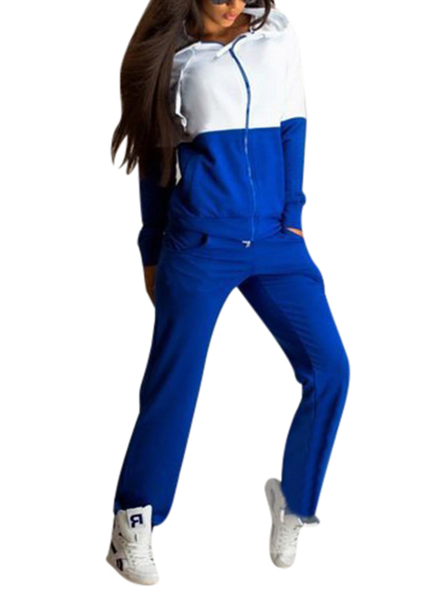 ONLY tracksuit and joggers Blue S WOMEN FASHION Trousers Tracksuit and joggers Flowing discount 62% 
