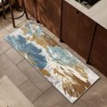 thumbnail image 5 of IsecretJoy Washable Kitchen Rugs Sets of 3, Non Slip Kitchen Mats for Floor Waterproof & Stain Resistant Runner Rug for Kitchen, Laundry Room, Hallway, 5 of 11