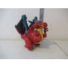 Vintage Imaginext Red Dragon figure NICE Used