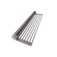 thumbnail image 2 of Stylish 20 ½" Light Grey Over the Sink Roll-up Drying Rack A-900GY, 2 of 11