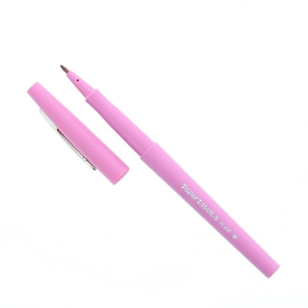 Paper Mate Flair Felt Tip Pen, .7mm, Strawberry Lollipop