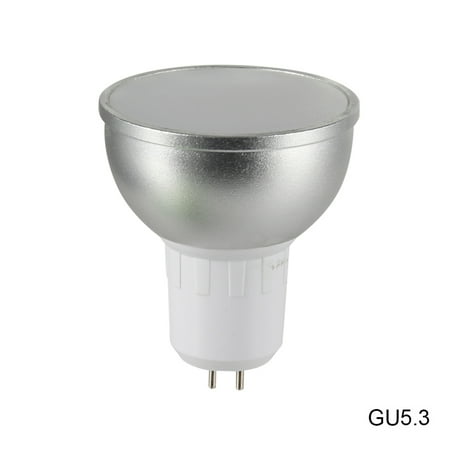 

Dimmable Wi-Fi Smart LED Light Bulb Timer RGB Color for Alexa Assistant Gu5.3