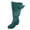 Green, variant on Wide Calf Boots for Women Slouchy Suede Kitten Heel Dress Mid Calf Booties Side Zipper Buckle Strap Fall Long Boots Brown Size 8.5