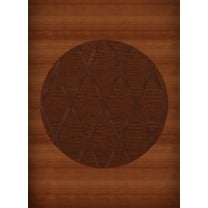 Dalyn Dover Area Rug DV11 Dv11 Paprika Lines Diamonds 12' x 12' Round