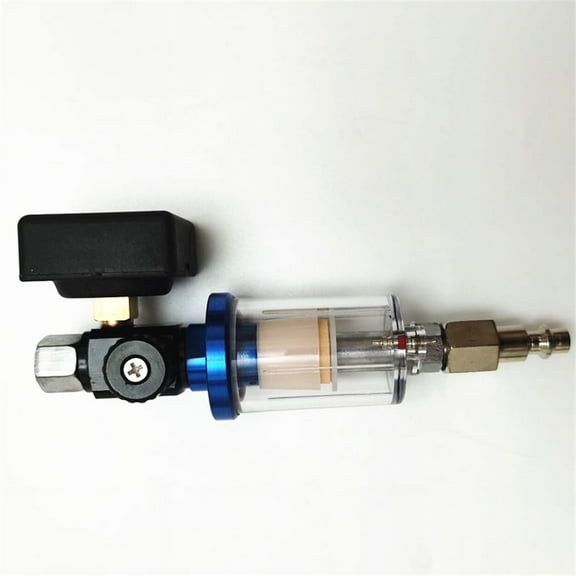 Zyutaosan Spray Gun Digital Paint Air Pressure Regulator Gauge Water Trap Filter Tool