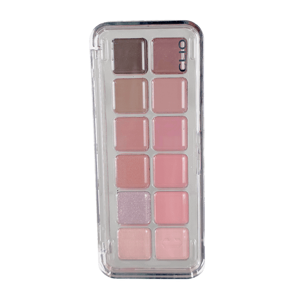 Paleta de sombras de ojos Clio Pro Eye Air #04 Pink Pairing