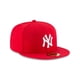 thumbnail image 3 of New Era Gorra York Yankees MLB Classics 59Fifty Cerrada Roja, 3 of 5