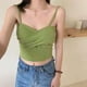 thumbnail image 2 of La parte superior del tubo de algodón cruzó la ropa interior de la muchacha de la correa del sujetador de las mujeres para los deportes tamaño libre Scienceny AP001724-02, 2 of 7