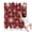 Christmas blanket-433, variant on Luxury 50"x60" Flannel Christmas Plaid Throw, Ultra-Soft Brushed Cotton Blanket for Couch and Living Room Decor