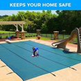 thumbnail image 3 of Mosiee Couvertures de Piscine Printemps avec Manchon Protecteur pour Piscine, 3 of 9