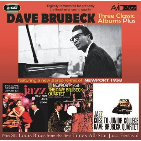Three Classic Albums (Best Dave Brubeck Albums)