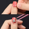 thumbnail image 4 of SXRC Double Side Glue Nail Sticker, 1 Sheet (24 Pcs) Waterproof Breathable False Nail Tips, Jelly Adhesive Tabs, 4 of 7