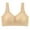 Beige, variant on Egzmbll Bras for Women No Wireless Bras - Seamless Push Up Full Coverage Bralettes Comfortable Everyday Bra