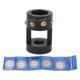 thumbnail image 2 of Herramienta De Cabeza De Amoladora De Tungsteno, Afilador De Electrodos De Tungsteno Superficie De Acabado Negro De Precisión CNC Profesional Para Herramientas Rotativas Con Hilos, 2 of 7