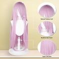 thumbnail image 2 of Fibras capilares para adelgazar el cabello con aplicador de spray Boquilla de bomba Fórmula natural indetectable Cabello más grueso y lleno en 15 segundos oculta áreas de cabello calvo adelgazado para, 2 of 5