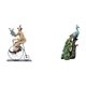 thumbnail image 1 of Figura De Pavo Real Payaso, Estatua, Escultura, Colección, Adorno De Escritorio, Centro De Mesa, Vitrina, Comedor, Dormitorio, Oficina, Sala De Estar, Estantería, Decoración Del Hogar, Regalo, 1 of 8