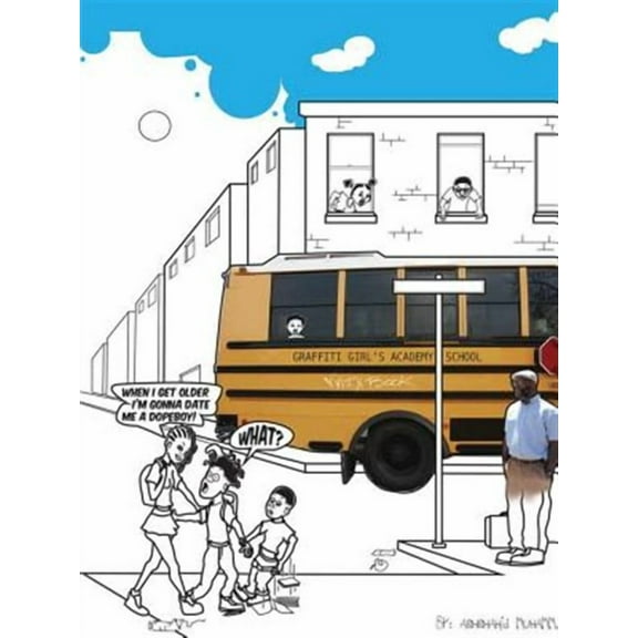 Graffiti Girl's Academy Comics (Paperback)