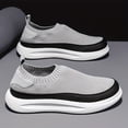 thumbnail image 5 of New Summer Men'S Shoes That Are  Easy to Slip On, And Odor-Resistant Casual, Easy, Breathable, Versatile,, 5 of 6