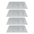 thumbnail image 1 of SHISUYAN 4 Pcs Supports de Partition de Bureau Clips de Partition d'Écran Supports de Partition, 1 of 8