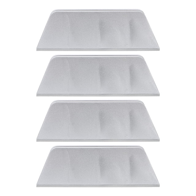 SHISUYAN 4 Pcs Supports de Partition de Bureau Clips de Partition d'Écran Supports de Partition