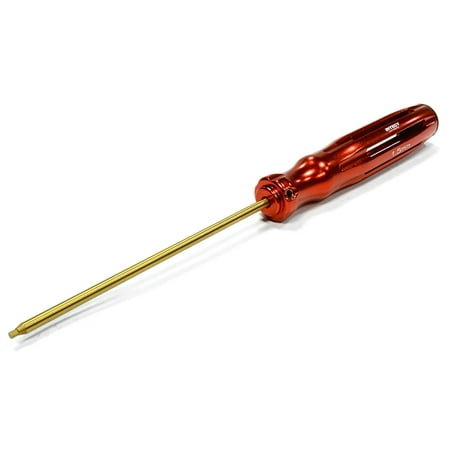 

Integy RC Toy Model Hop-ups C26000RED Professional Allen Wrench 1.5mm Ti-Nitride Hex (Handle:18mm O.D.)