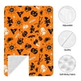 thumbnail image 4 of Car Seat Cover Baby - halloween pumpkin contexts Carseat Covers Baby for Girl Boy, Lightweight Newborn Car Seat Canopy Breathable Soft Infant Car Seat Cover, 4 of 7