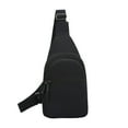 thumbnail image 2 of QTOCIO Chest Bag Fabric Material Crossbody Bag Sports Chest Bag Portable Multi Pocket Storage, 2 of 4